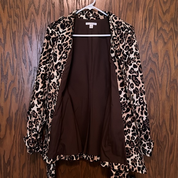 Leopard print jacket - Size Large - Picture 5 of 8